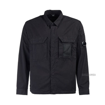 CP Company Men's Gabardine Lens Overshirt 140937164 [P]