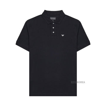 Emporio Armani Eagle Detail Polo Shirt 140937169