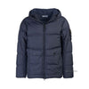 STONE ISLAND K2S154100011 S0A23 V0020 FW25 Herren Crinkle-Lammfell-Hooded-Padding 140937185 [P]