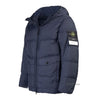 STONE ISLAND K2S154100011 S0A23 V0020 FW25 Herren Crinkle-Lammfell-Hooded-Padding 140937185 [P]