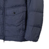 STONE ISLAND K2S154100011 S0A23 V0020 FW25 Herren Crinkle-Lammfell-Hooded-Padding 140937185 [P]