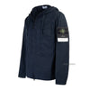 STONE ISLAND 男性スーピマコットンフードジャケット 140937190 [P]