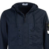 STONE ISLAND 男性スーピマコットンフードジャケット 140937190 [P]