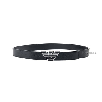 EMPORIO ARMANI Logo-Gürtel mit Schnalle für Herren AF14507 MC118 SS25 140937205