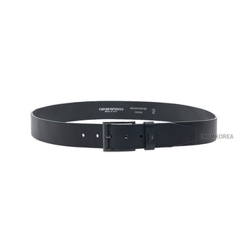 Emporio Armani Men's Oversized Logo Belt 140937208