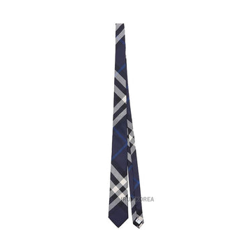 Burberry 8013820 M MANSTON A1222 SS25 Men's Check Silk Tie 140937213