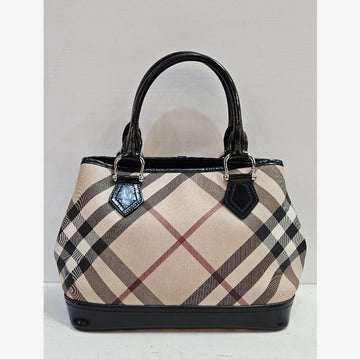 Burberry Nova Check Shoulder Bag 140942355