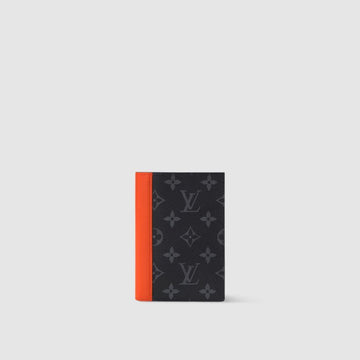Louis Vuitton Monogram Eclipse Passport Cover M25838 140947780