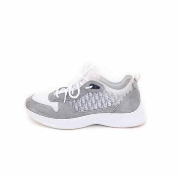 Dior B25 Oblique Runner Suede Mesh Sneakers 44311395 140969112