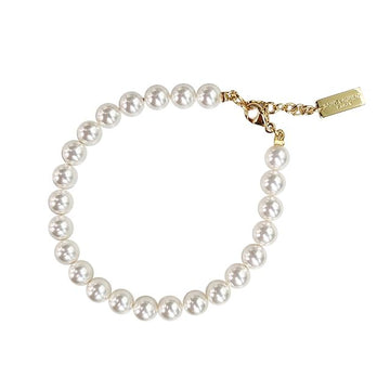 SAINT LAURENT 24FW YSL Logo Glas Perlen Armband (803359 Y1526 8031) 123473968
