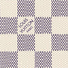 LOUIS VUITTON Neverfull MM White Damier Pattern Pink Lining N40603 140978594 [P]