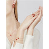 VAN CLEEF & ARPELS Van Cleef Sweet Heart Bracelet Red VCARN59L00 140978628 [P]