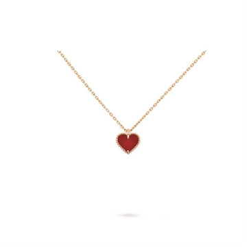 VAN CLEEF & ARPELS Sweet Heart Pendant Red VCARN59N00 140978633 [P]