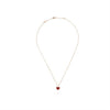 Van Cleef & Arpels Alhambra Sweet Heart Pendant Red VCARN59N00 140978633 [P]