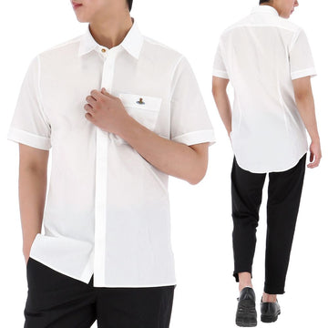 Vivienne Westwood 25SS ORB Logo Classic Short Sleeve Shirt A401 140978676