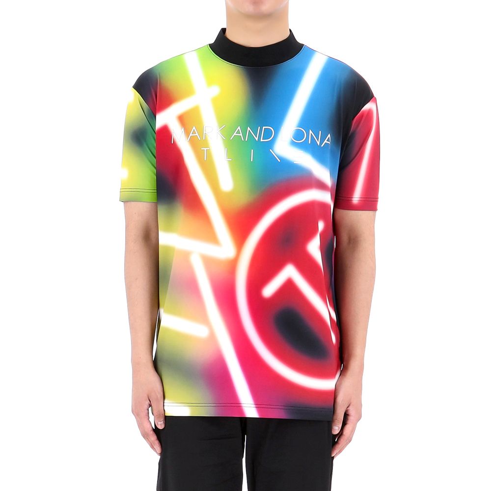 MARK&LONA Electric Mock Shirt 【公式通販】