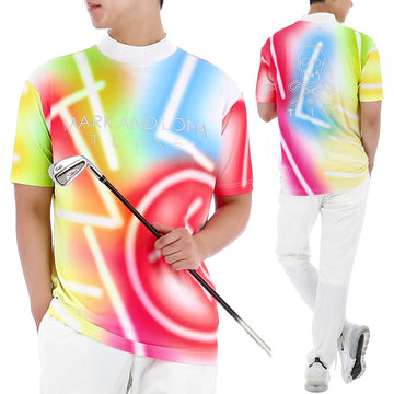 Mark & Lona 25SS Electric Mock Short Sleeve T-Shirt MXM-5A-AA01 WHITE 140981548