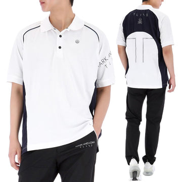 Mark & Lona Bolt Flex Polo Short Sleeve T-Shirt 25SS (MXM-5A-AP02) White 140995257