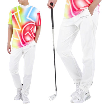 MARK & LONA AERO tapered fit Hose 25SS Weiß MXM-5A-AT01 140997848