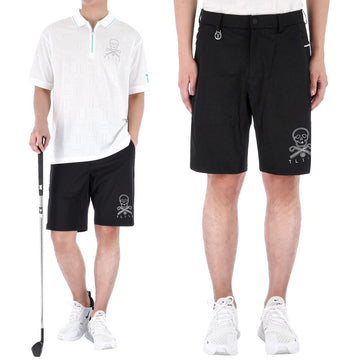 MARK & LONA 25SS DRAFT Hybrid Shorts MXM-5A-AT03 SCHWARZ 140997942