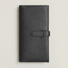 Hermes Beaun Long Wallet So Black K stamp H085915 140998106 [P]