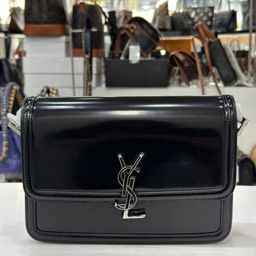 Saint Laurent Sofierino Medium Satchel Bag Black 711039 141005959