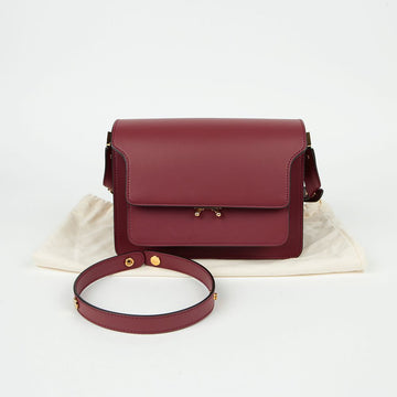 Marni SBMPN09NO1 Trunk Medium Shoulder Crossbody Bag 140718222