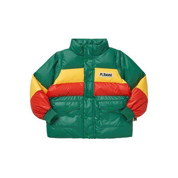 Mini Rodini Children's Padded Jacket 2371010375 62378282 [P]