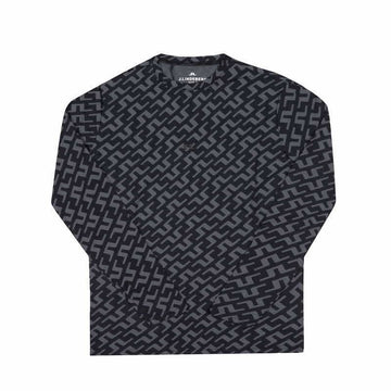 J LINDEBERG GMJT11138 W088 メンズロングスリーブTシャツ 133003593