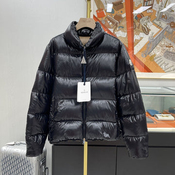 Moncler Abbadia Short Down Jacket Black K20931A00168 141008935