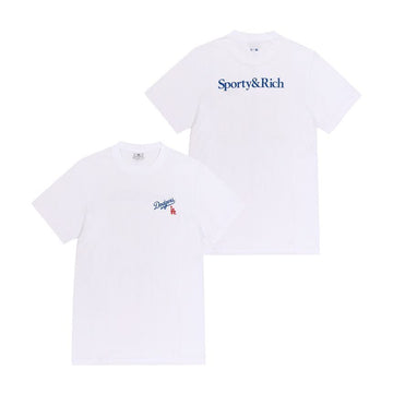 SPORTY & RICH Unisex T-Shirt White TO043627666WH01 138884608