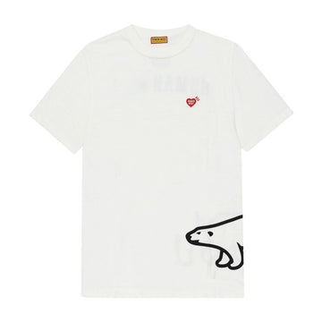 HUMAN MADE HM29TE004 WHT ユニセックス 半袖Ｔシャツ 140697307