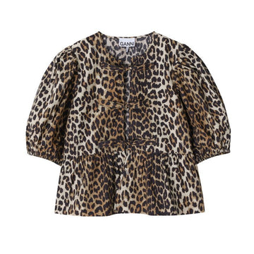 Ganni F9116 943 Women's Shirt 140738567 [P]