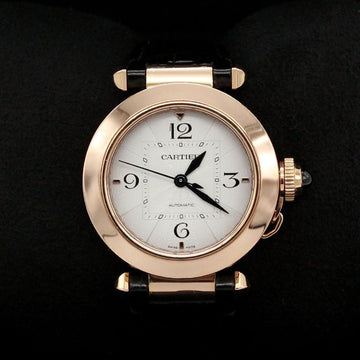 Cartier Pasha 35mm 18K Rose Gold Automatic Watch WGPA0014 140344469