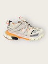 BALENCIAGA Weiße Orange Track Sneakers 141010334 [P]