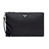 PRADA リナイロン ブラック クラッチバッグ 2NH006 2DMH F0002 42497095 [P]