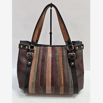 ETRO エトロ ヘビ柄 マルチショルダーバッグ 33*24*18 141016590