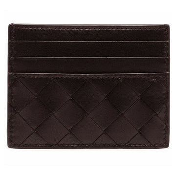 Bottega Veneta Intrecciato Card Holder Dark Brown 635042 VCPP3 8849 77336299