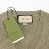 Gucci Sleeveless Knit Top M Size 747810 140965844 [P]