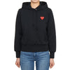 COMME DES GARCONS rote Wappen Frauen Hoodie AZ T173 051 1 140563545 [P]