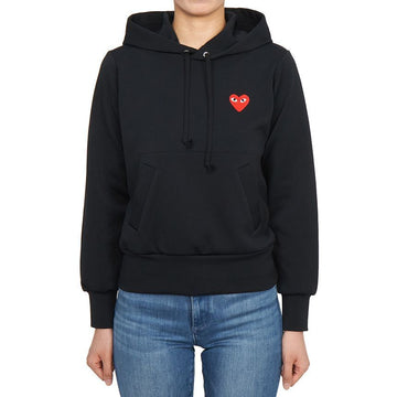 COMME DES GARCONS rote Wappen Frauen Hoodie AZ T173 051 1 140563545 [P]