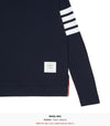 THOM BROWNE レディース ロングスリーブ Tシャツ FJS103G 07862 415 139307532 [P]