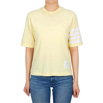 Thom Browne Women's Short Sleeve T-Shirt FJS102G 07862 740 139307520