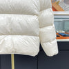 MONCLER Abbadia Daunenjacke Weiß 141041496 [P]