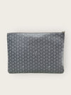 GOYARD スペシャルグレー セナ クラッチバッグ 42725099 [P]