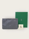 GOYARD スペシャルグレー セナ クラッチバッグ 51594735 [P]