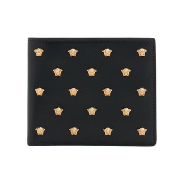 VERSACE メンズ 二つ折り財布 DPU2463 DVTMED 1B00V メドゥーサパターン 127472377