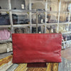Gucci Leather Bamboo Decoration Clutch Bag 141052210 [P]