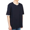 Thom Browne Three Stripes Ringer Short Sleeve T-Shirt 29944703 [P]
