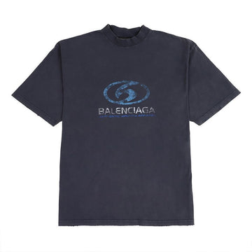 Balenciaga Men's Surfer Medium Fit Short Sleeve T-Shirt 764235TPVM3 1412 141052332